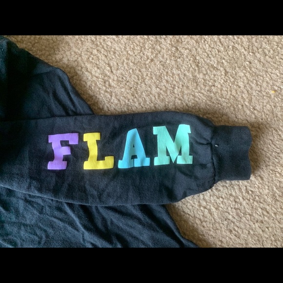 Black long sleeved shirt - Picture 4 of 4